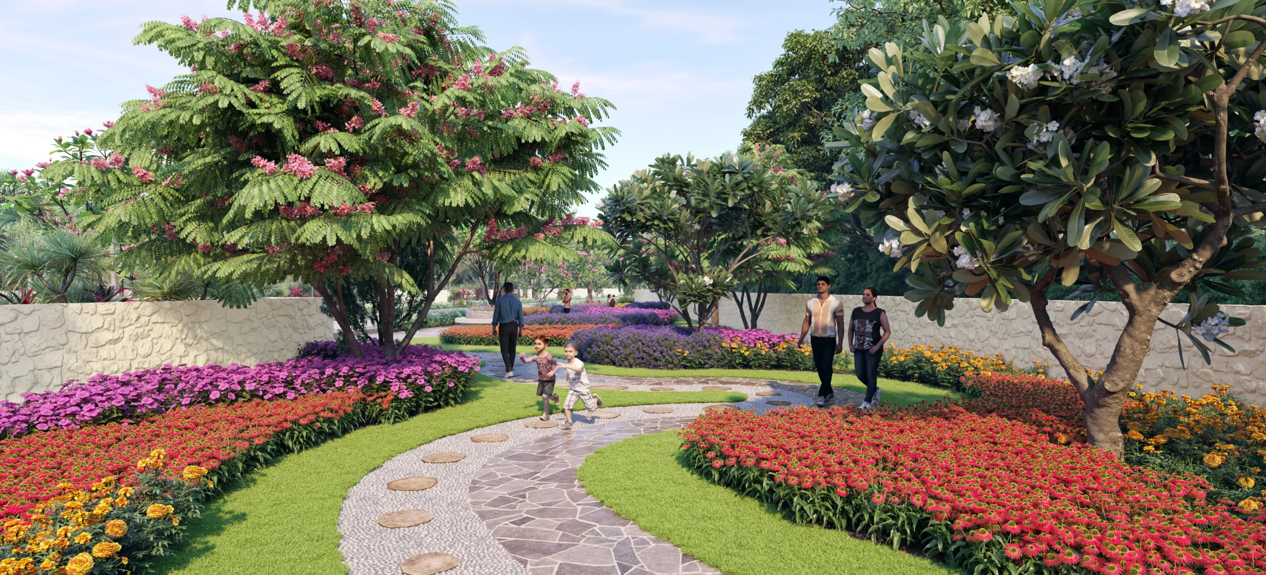 Zen Garden Walking Aera_01